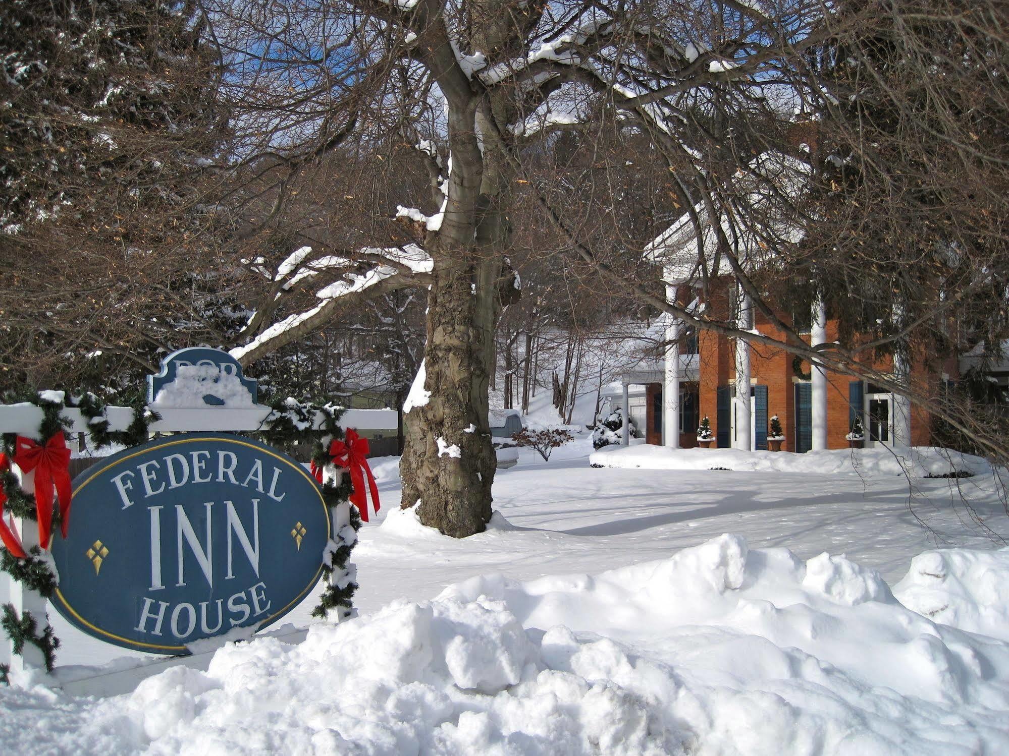 Federal House Inn Lee Exterior foto